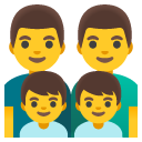 👨‍👨‍👦‍👦